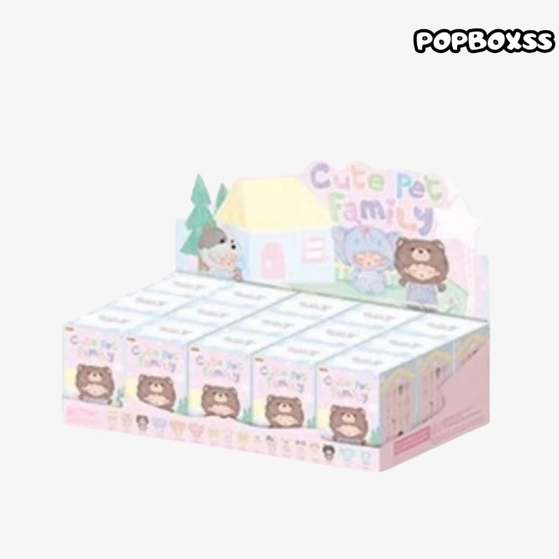 YUMO Cute Pet Family Series Mini Figures, Blind Box