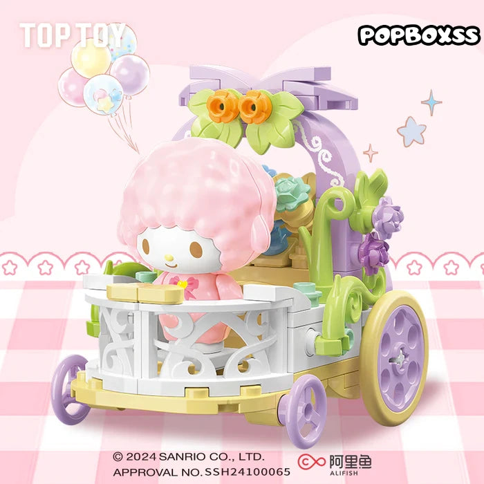 TOP TOY Wonder Fleet Series Building Blocks Blind Box