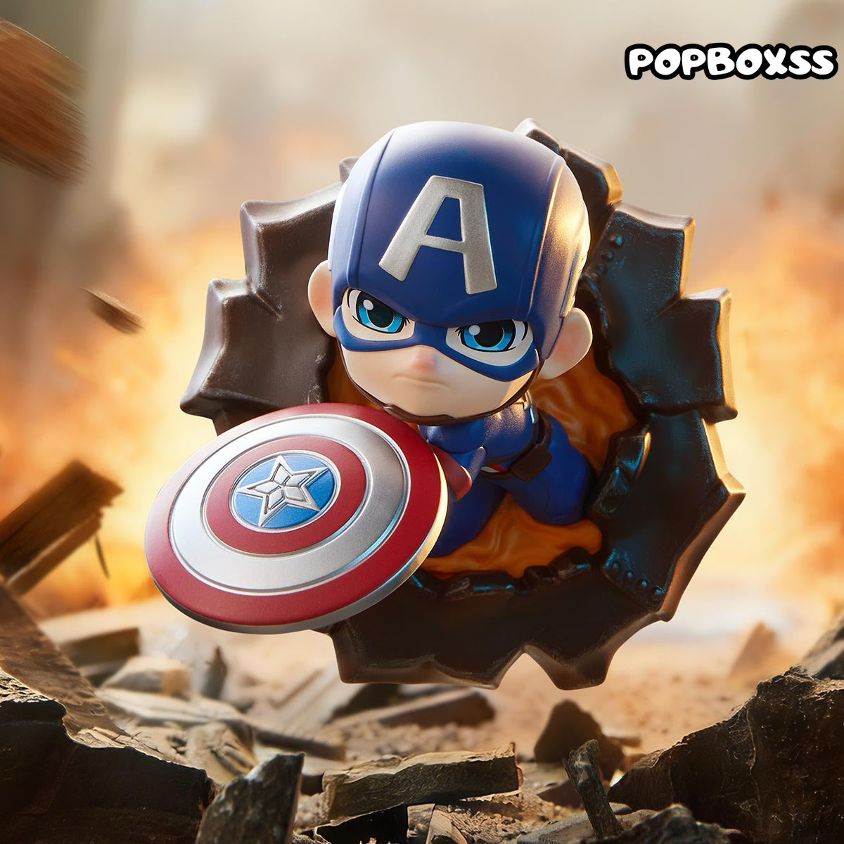 Marvel Across the Infinite Series Figures