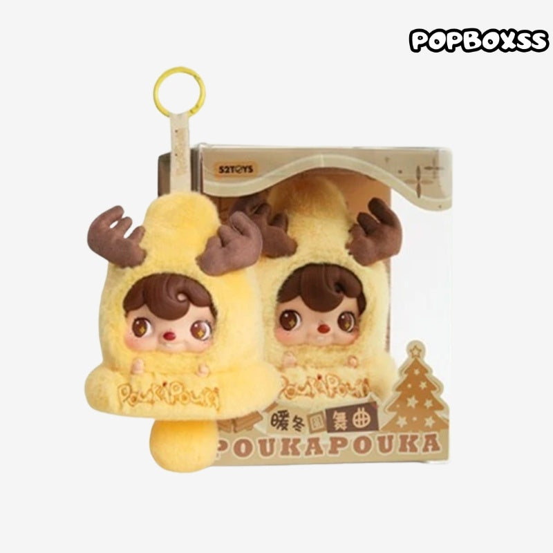 Pouka Pouka Winter Series Vinyl Plush Limited Figure
