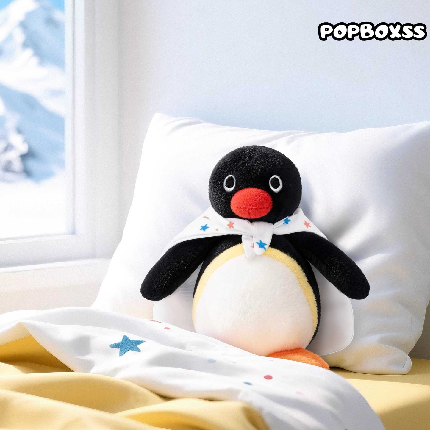 Pingu Hide and Seek Series Plush Blind Box