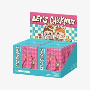 The Monsters Labubu Let's Checkmate Series Pendant Blind Box