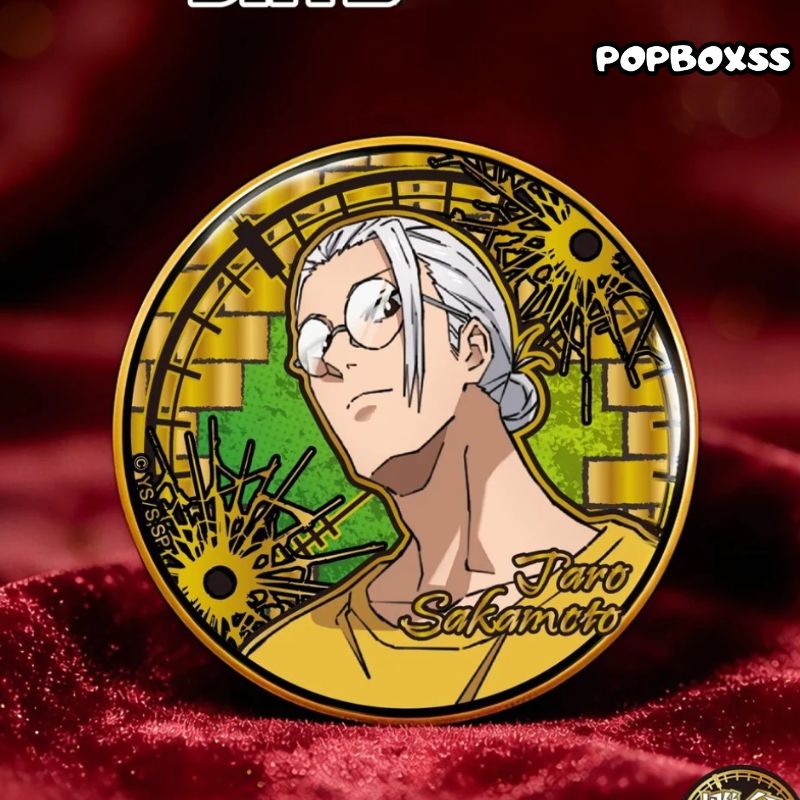SAKAMOTO DAYS Series Badge Blind Box