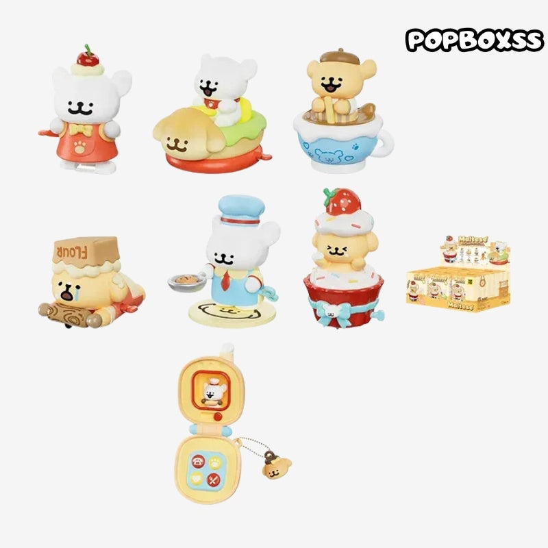 TOP TOY Maltese Baking Diary Serier Articulated Figure Blind Box