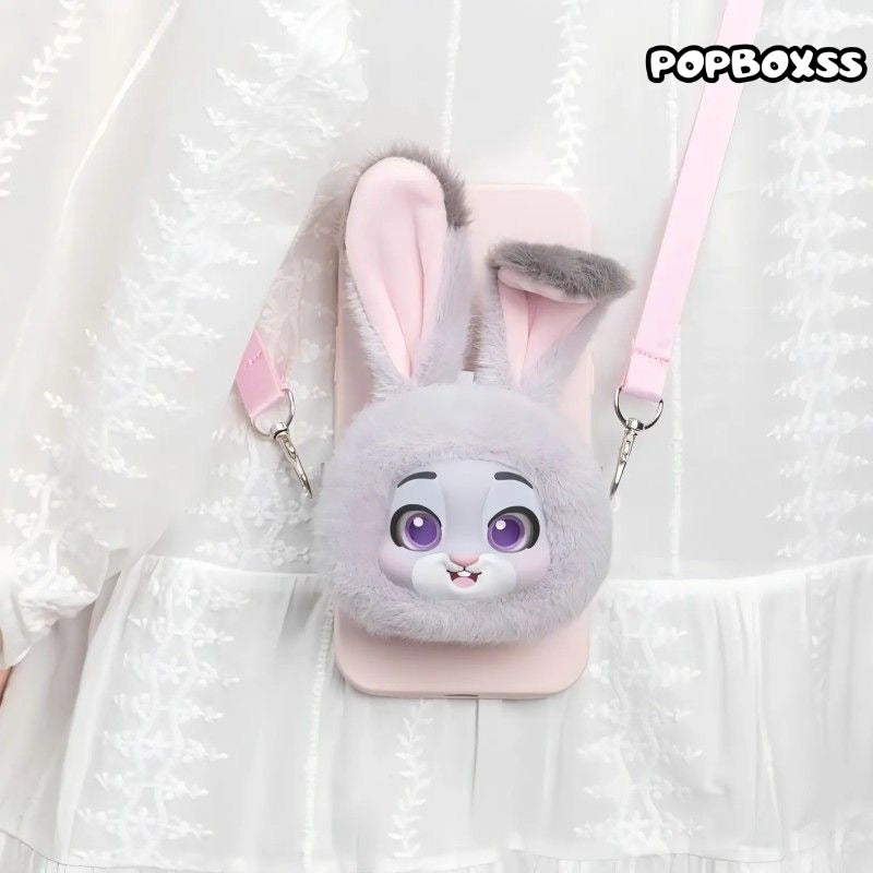 DISNEY Zootopia 2 Emojis Series Plush Phone Grip Blind Box