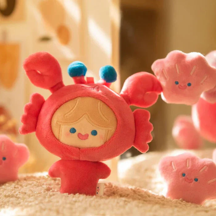 CELL RiCO Happy Fluffy Series Plush Dolls, Blind Box