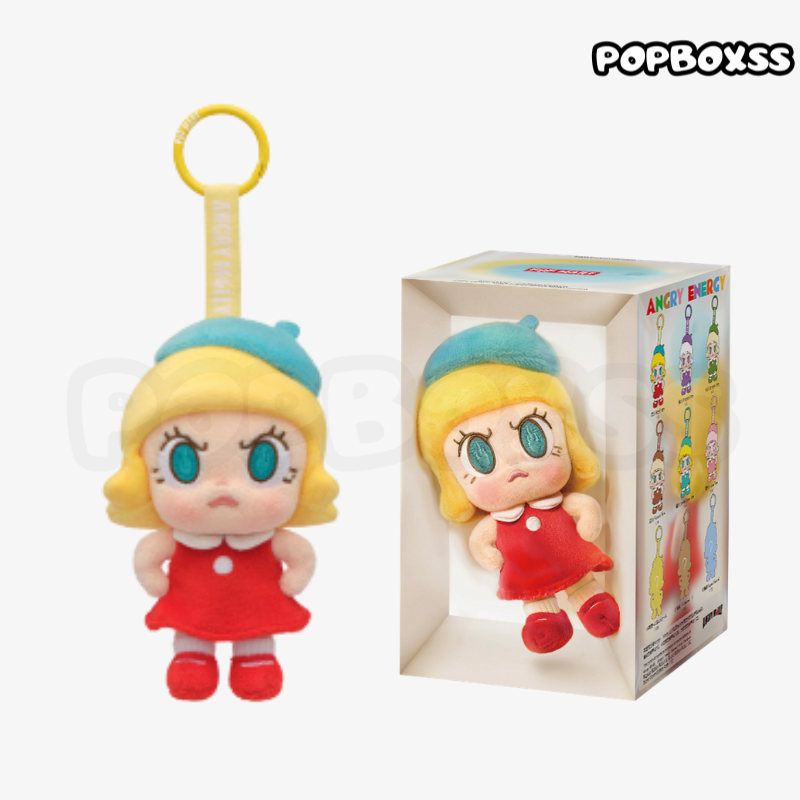 Angry Molly - Angry Energy Series Plush Pendant