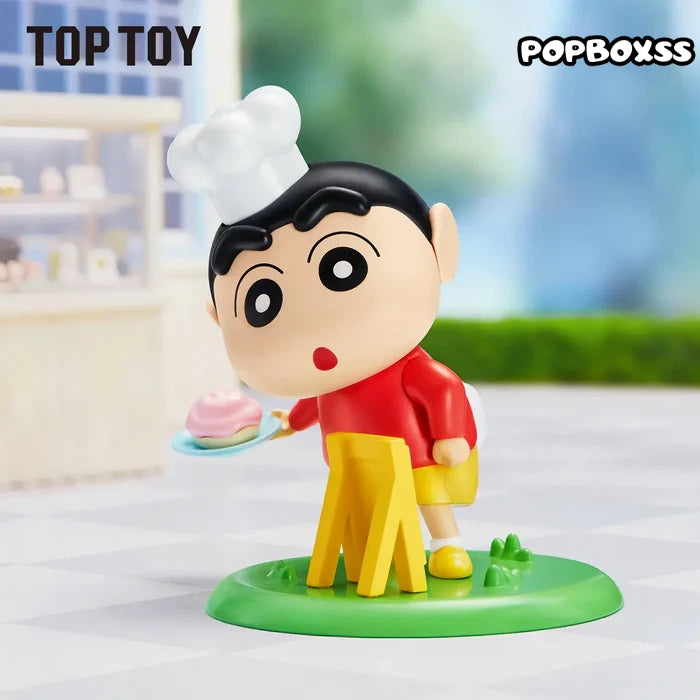 CINNAMOROLL X CRAYON SHINCHAN Wonderland Series Figures Blind Box