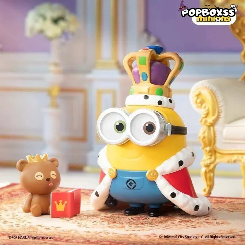 Minions Bedtime Stories by Bob and Tim Series Figures. Blind Box