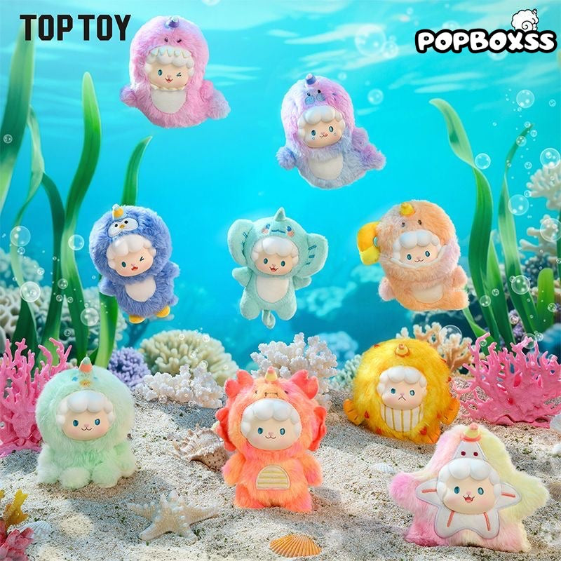 TOP TOY Gyun Ocean Adventure Series Plush Blind Box