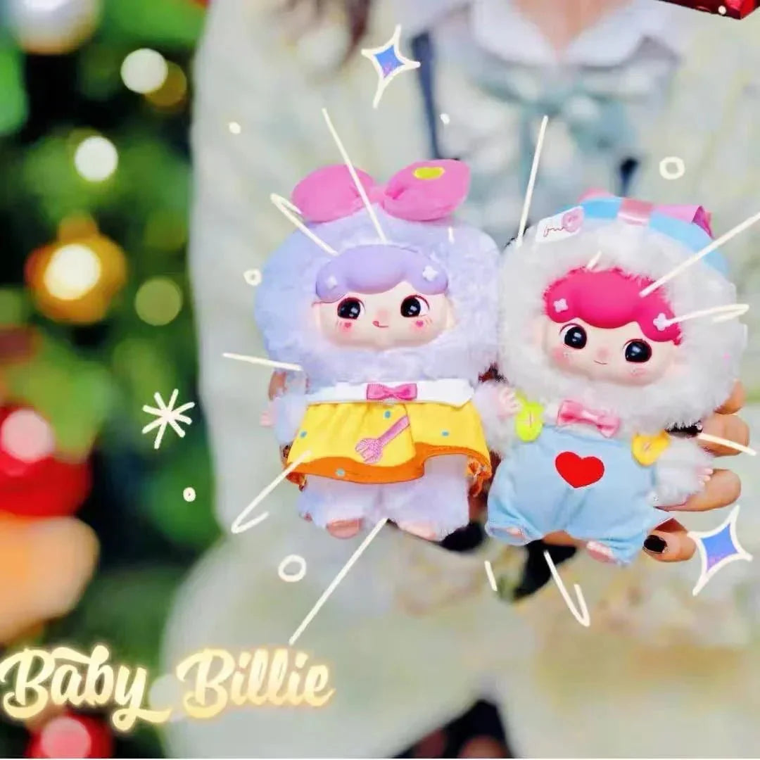 Billie's Sweet Dream Party Series Plush Pendant Dolls. Blind Box