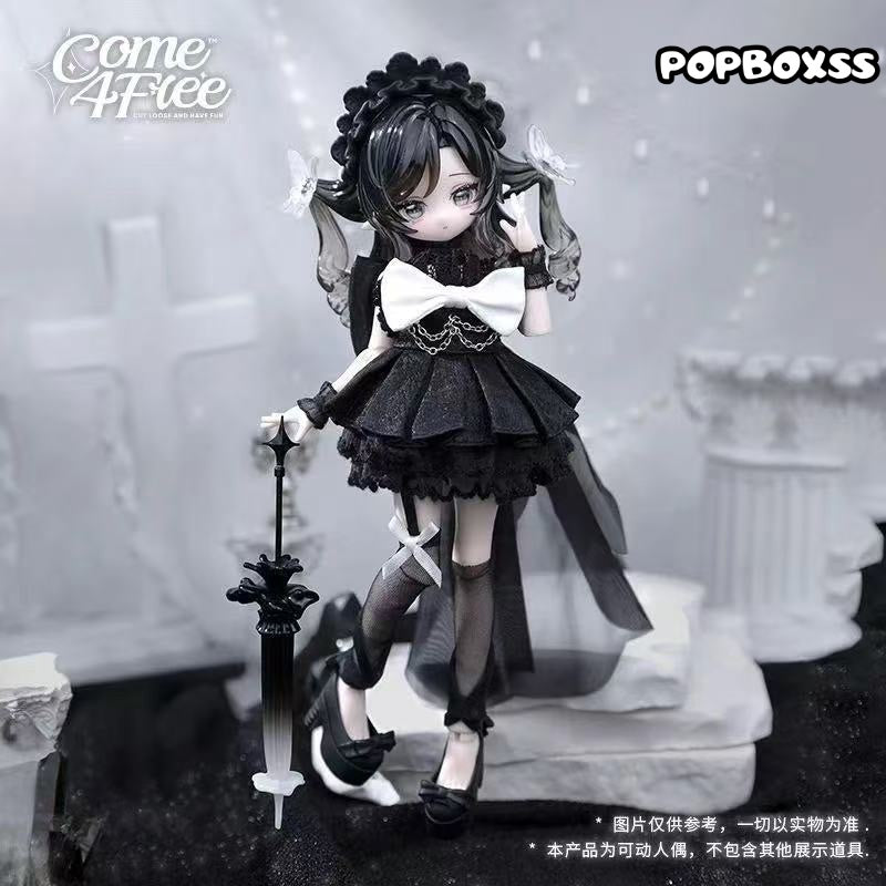 Minty Ocean Gem Series 1/8 Action Figure BJD Blind Box