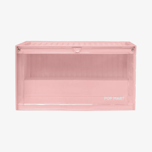 POP MART Luminous Display Container (White&Yellow&Pink)