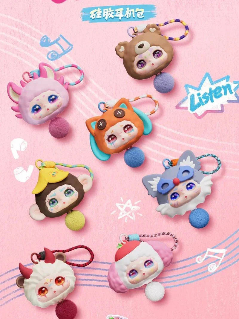 Kimmon Silicone Headphone Bag Series Blind Box