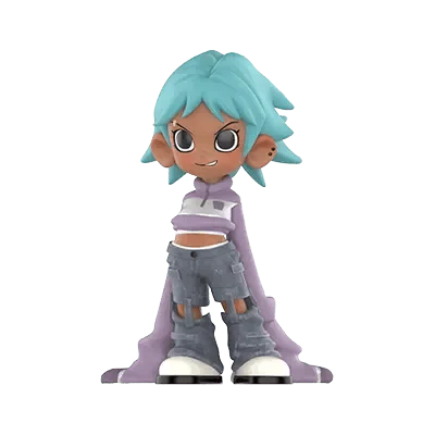 Lil Peach Riot: Loading! Series Figures