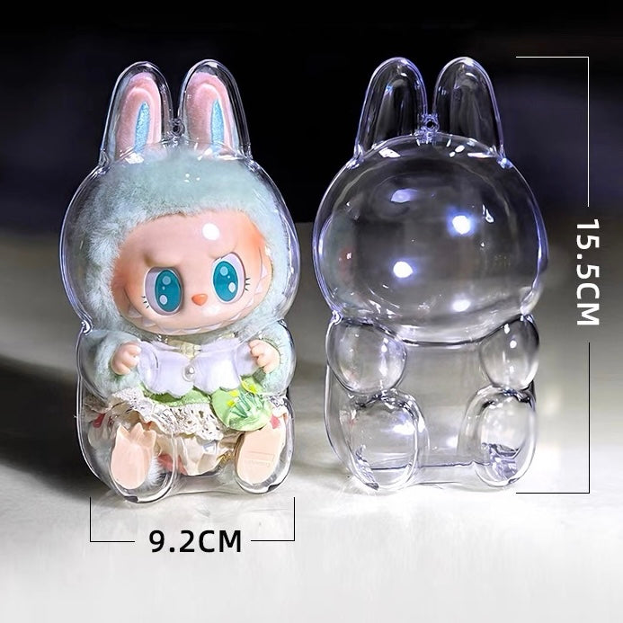 POP MART The Monsters V2 Have a Seat Series Acrylic Protector