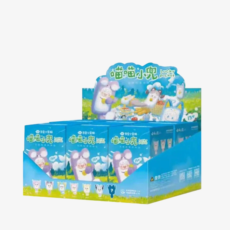 Super Lamb Lucky Pocket Series Plush Dolls, Blind Box