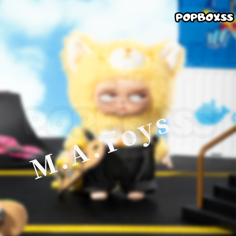 Sleepless Grumpipi V1 Let's Hang Out Series Hanging Card (PRE-ORDER)