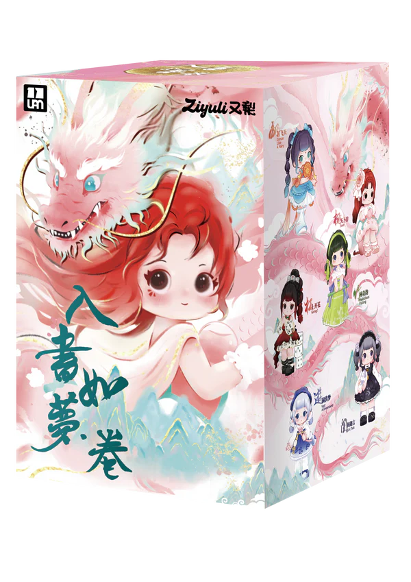 ZIYULI Chinese Romance Series Figures