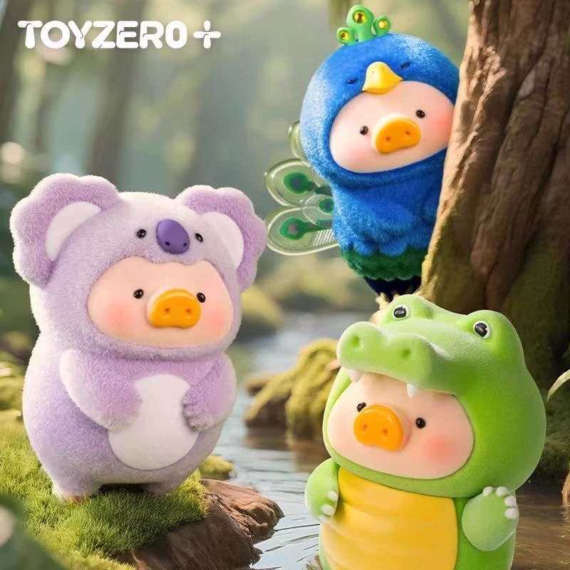 LuLu The Piggy-Animal Party Series Figures. Blind Box