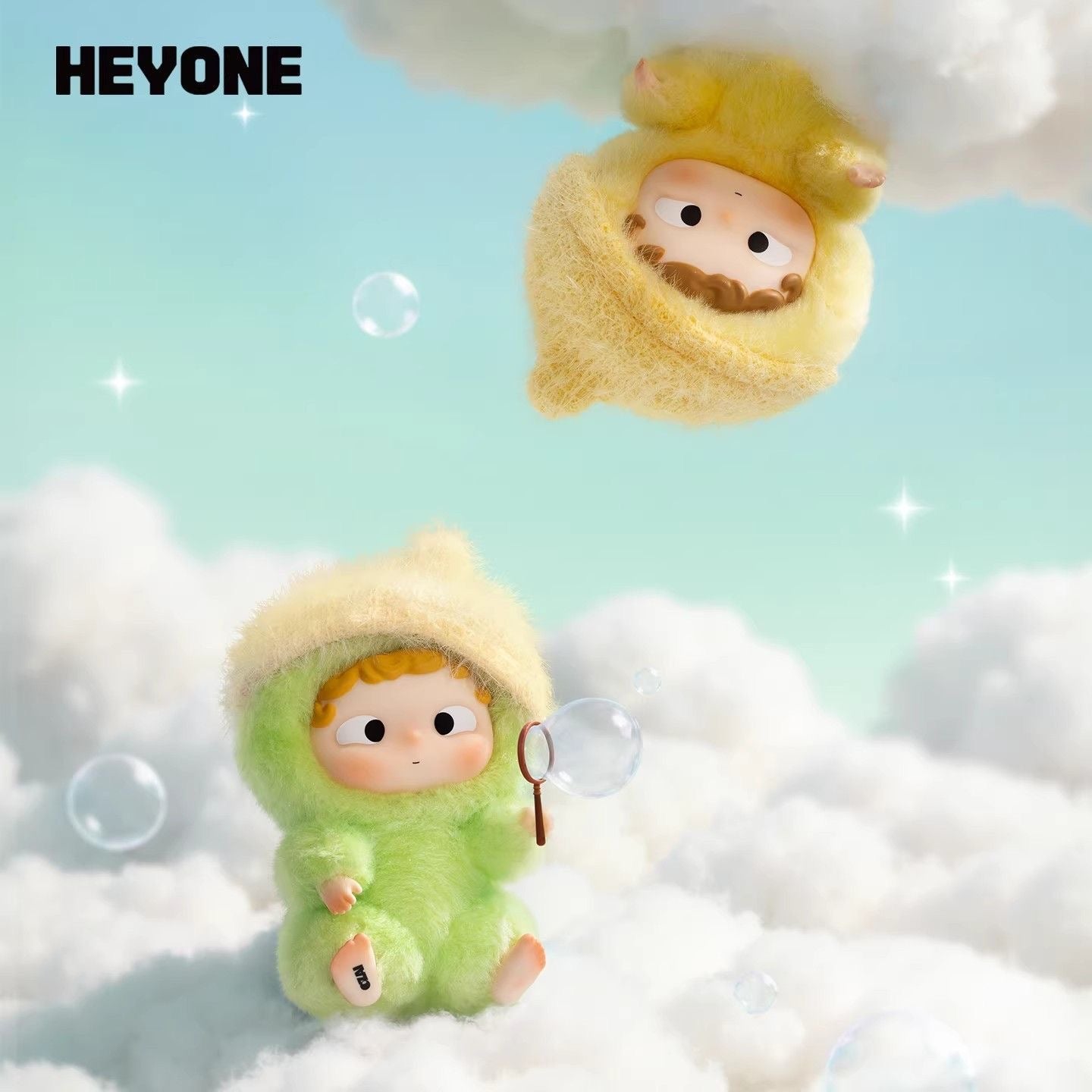 HEYONE OZAI FIRST FLOATING BOTTLE Blind Box