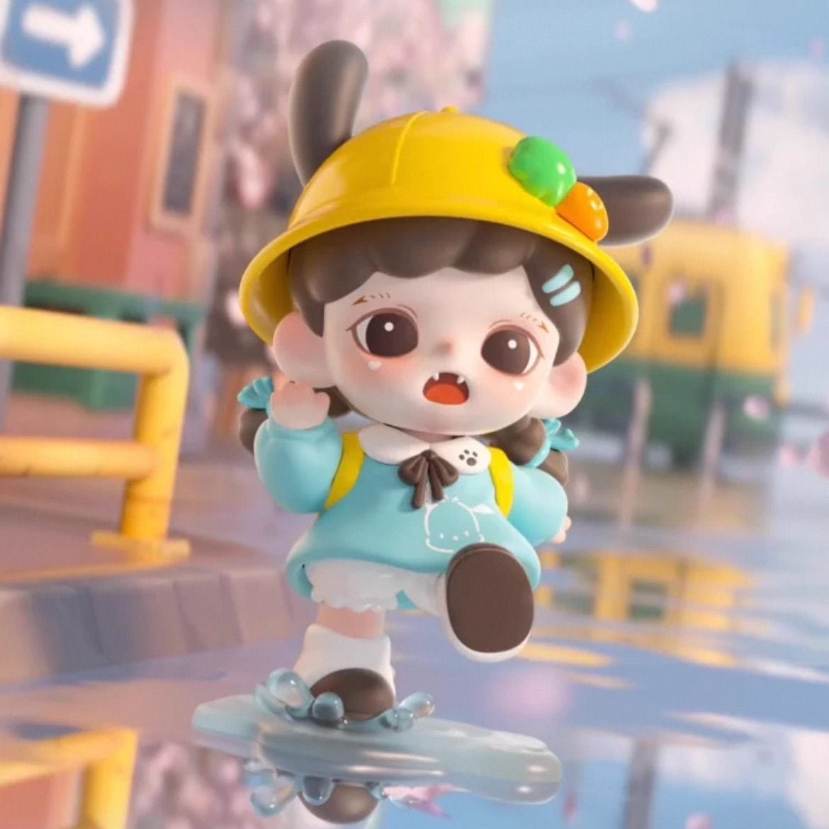 Zoraa X SANRI0 Having a good time Series Figures. Blind Box