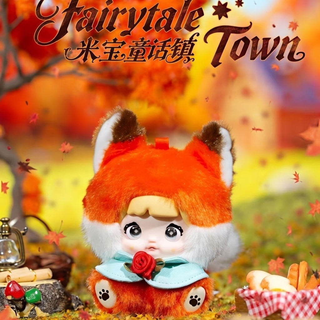 【US 3-5 Arrival】Nommi Mibao Fairy Tale Town Series Plush Dolls, Blind Box