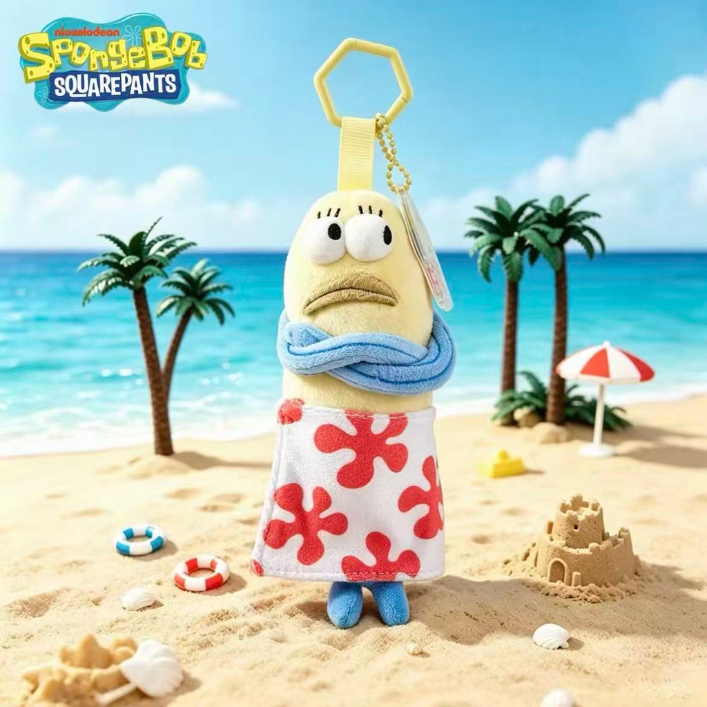SpongeBob The residents of Bikini Bottom Plush pendant