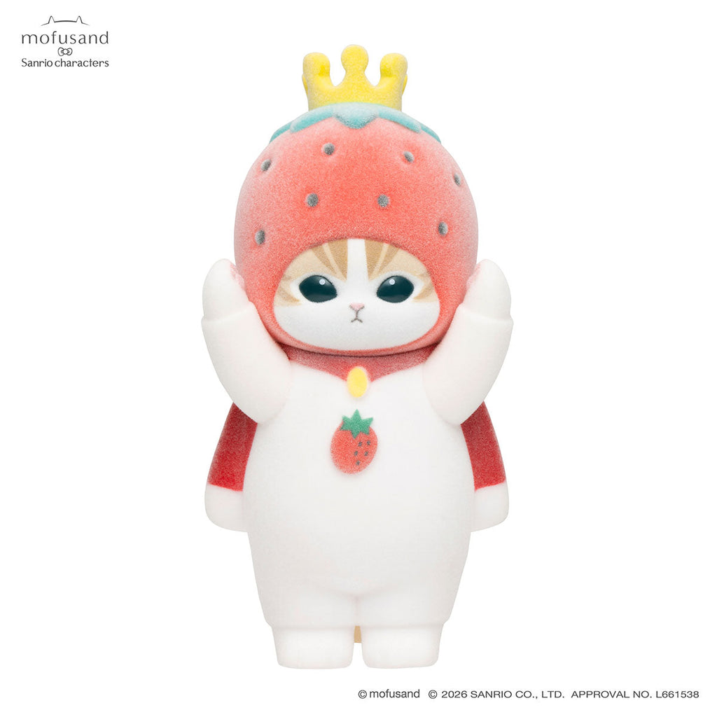 mofusand x Sanrio Characters Fluffy Flock Figure Collection Vol. 3