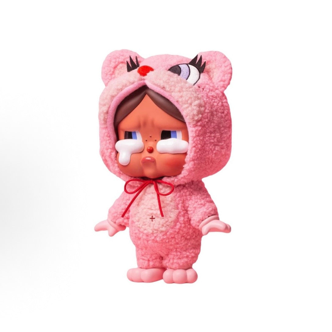 POPMART CRYBABY MEGA 400% the missing tail