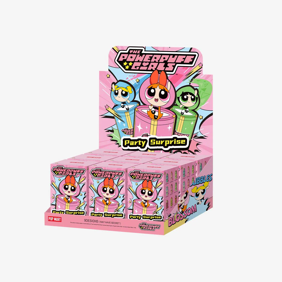 The Powerpuff Girls Party Surprise Series Figures. Blind Box