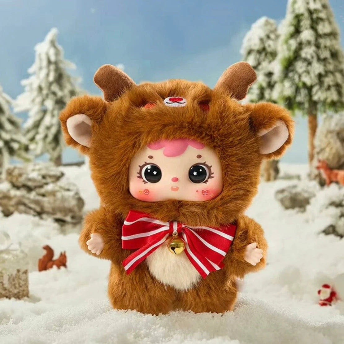 Samuel Merry Christmas Eve Blind Box Vinyl Plush Pendant