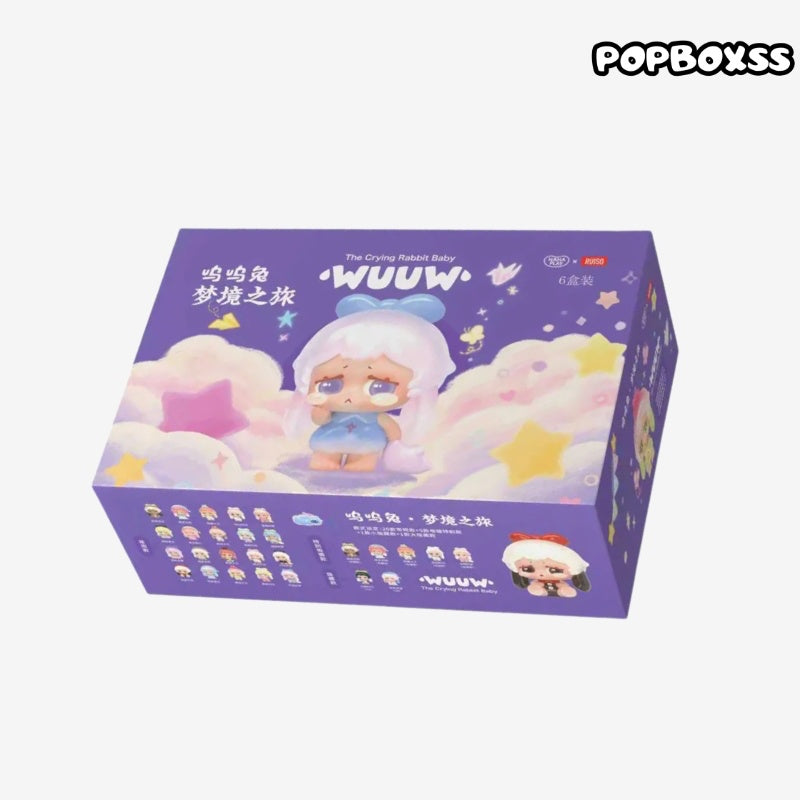 WUUW Bunny Dream Journey Series Mini Figures, Blind Box