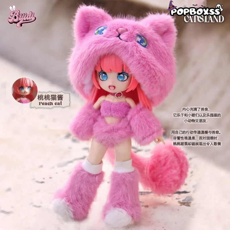 Wonderland Of Cat Island Series MJD Blind Box