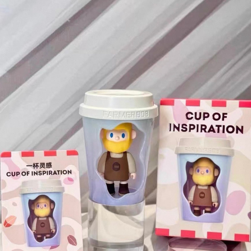 FINDING UNICORN FARMER BOB X KFC SERIES Vinyl plush pendant figurines