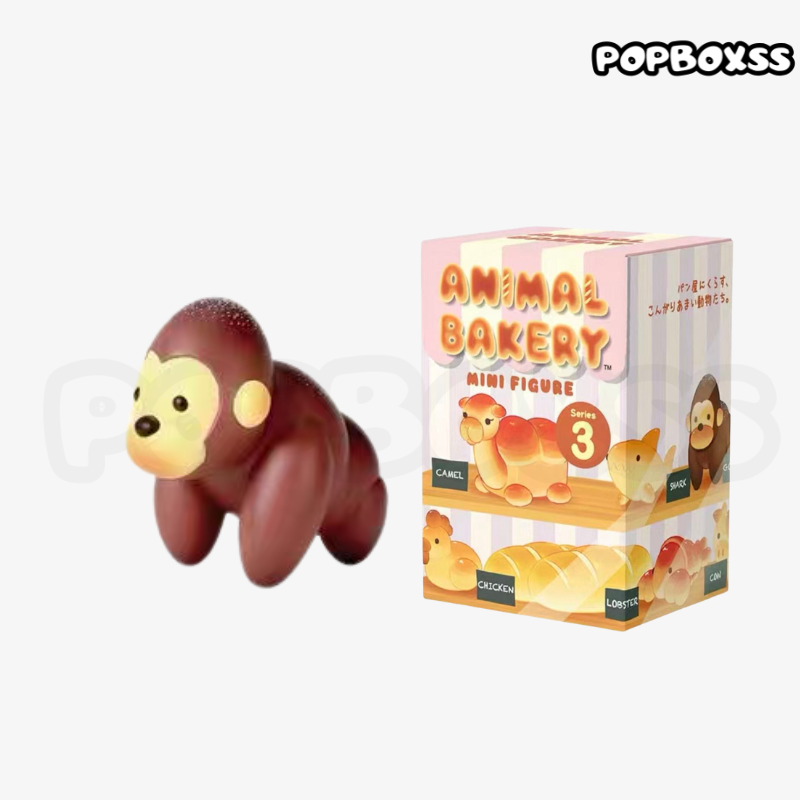 Animal Bakery Minifigure: Series 3