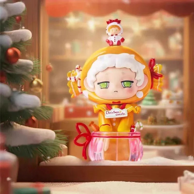 FAYA Snowman and Twelve Starry Nights Figures. Blind Box