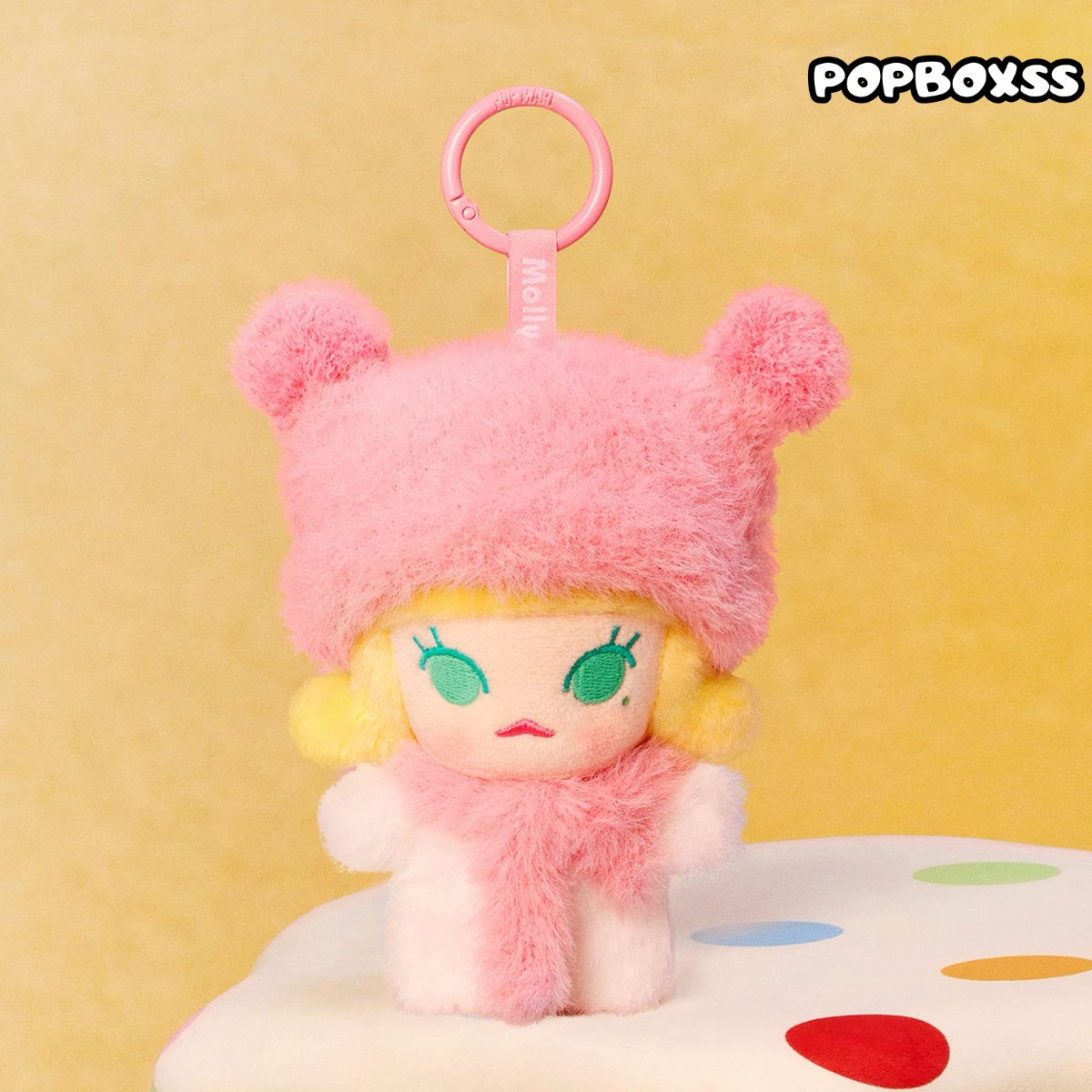 POP BEAN Fluffy & Cozy Series-Plush Pendant Blind Box(PRE-ORDER)