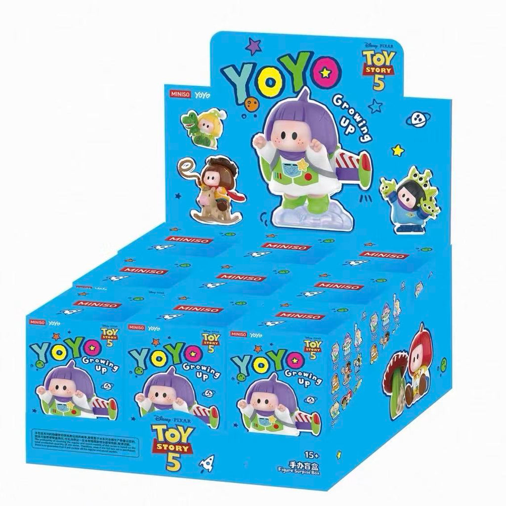 DSN YOYO Toy Story 5 Growing Up Series Collectible Figure Blind Box