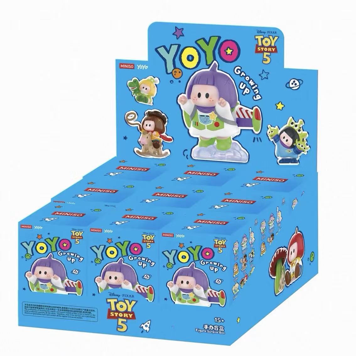 DSN YOYO Toy Story 5 Growing Up Series Collectible Figure Blind Box