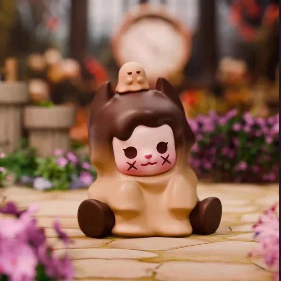 XXFU Xiaoxiaofu Castle Dinner Mini Beans Series Figures. Blind Box