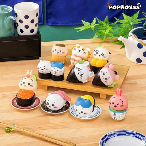 Chiikawa Sushi Series Figures, Blind Box