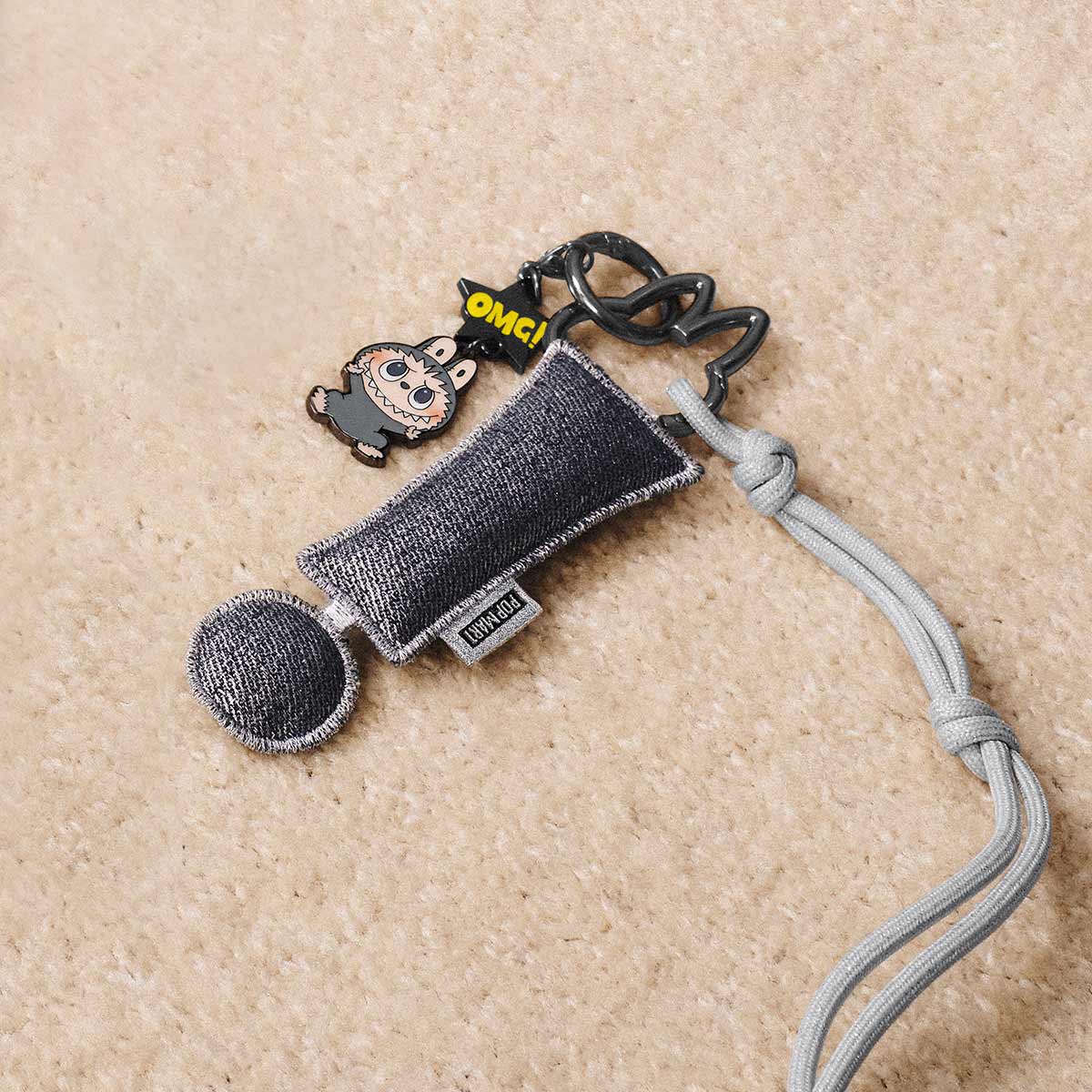 THE MONSTERS Pin for Love Series- Letter Pendant Blind Box