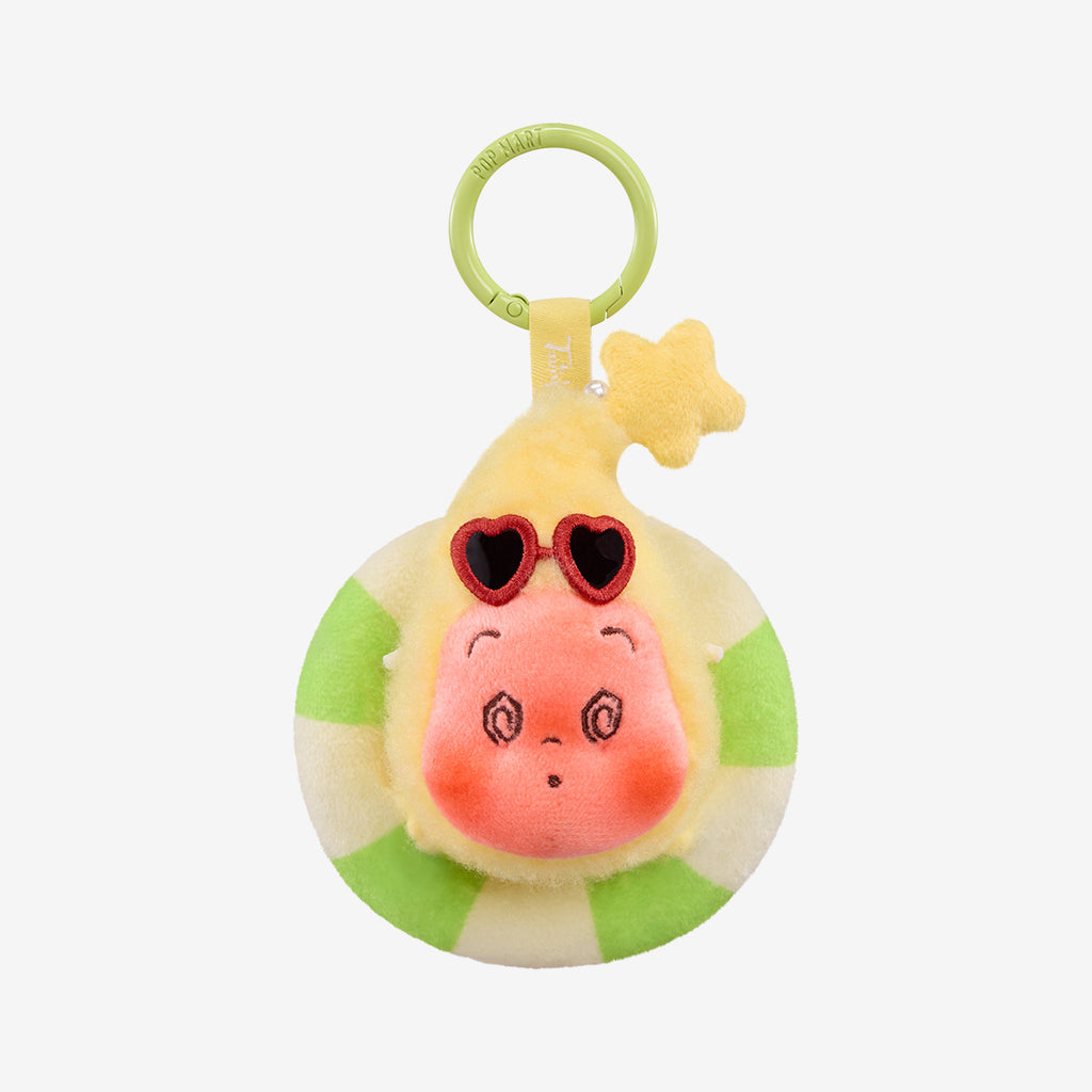 POPMART POP BEAN Island Vacation Series Mini Plush Pendant(PRE ORDER)