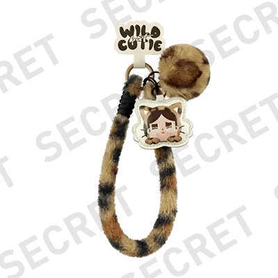 CRYBABY Wild but Cutie Series-Phone Charm Blind Box