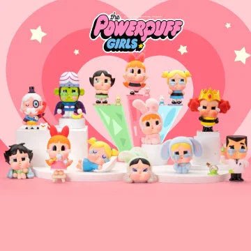 POP Mart Crybaby × Powerpuff Girls Series Blind Box