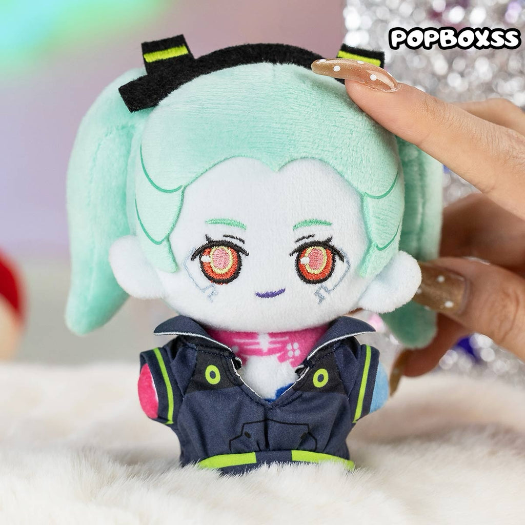 Cyberpunk: Edgerunners-Plush Doll Pendant