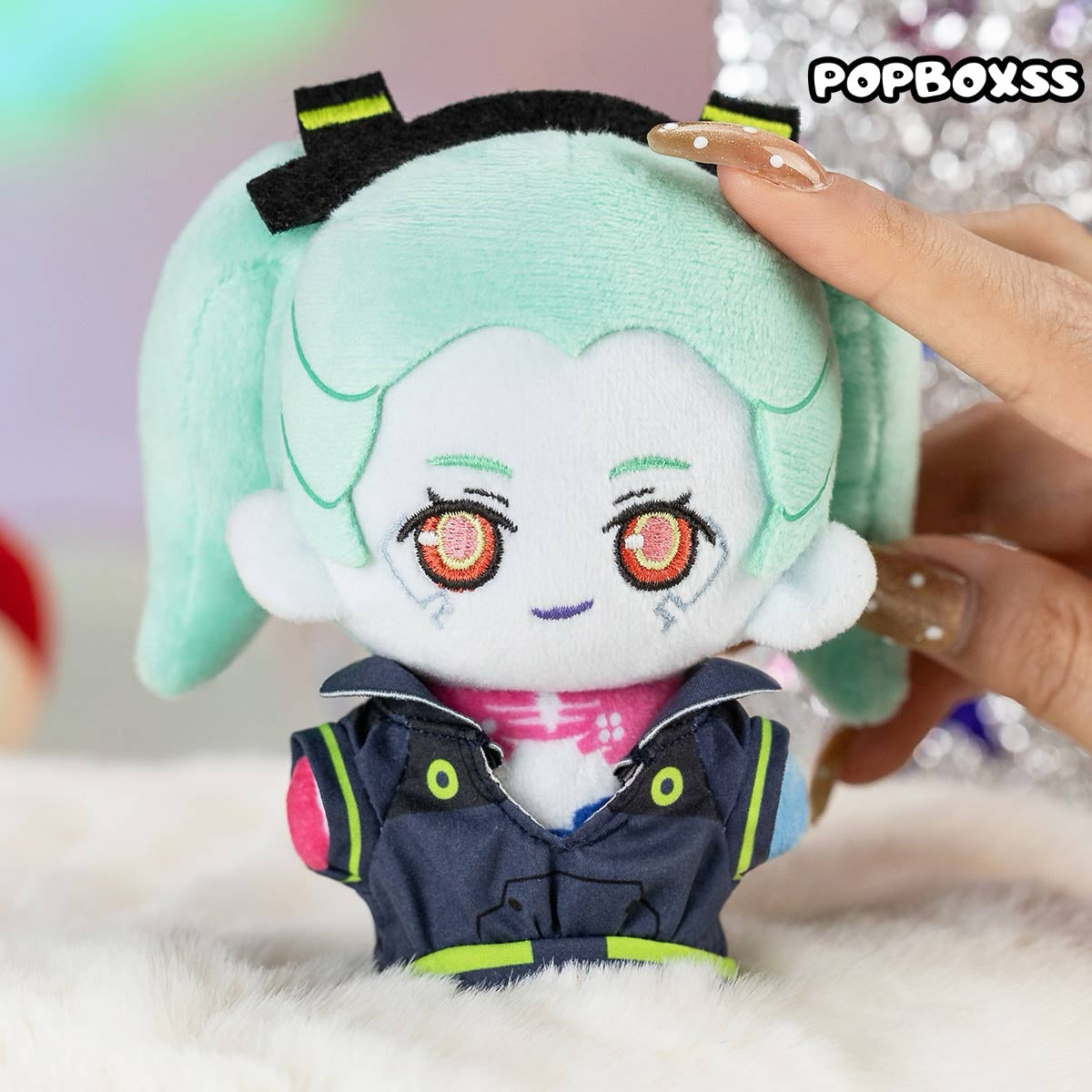 Cyberpunk: Edgerunners-Plush Doll Pendant