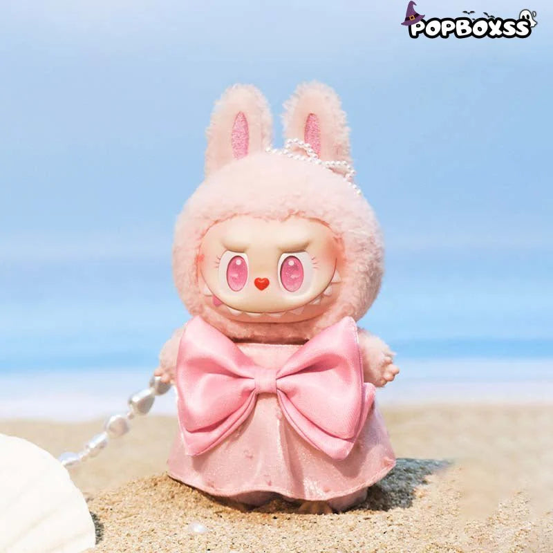 POPMART THE MONSTER MOKOKO Summer sun vinyl plush pendant