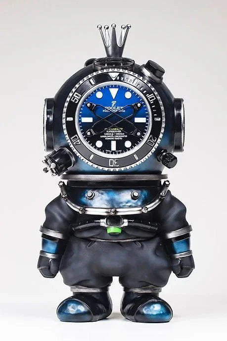 HONMONO TAIKETSU // DEEP BLUE